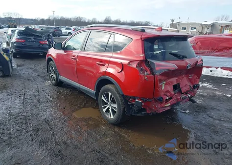 2017 Toyota Rav4 Xle из США, поврежденный, VIN JTMRFREV5HJ165708